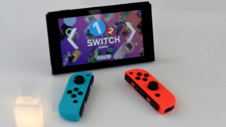Nintendo thinks inside the box with cardboard Switch accessory