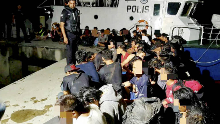 69 Indonesians attempting to leave the country illegally, caught (UPDATED)