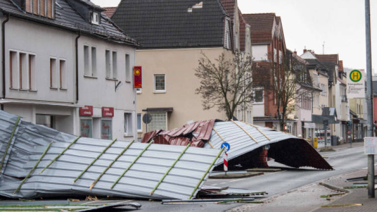 Nine dead as huge storms batter Europe