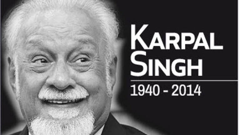Karpal Singh's funeral procession to make three 'significant stops'