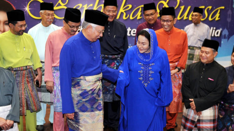 Najib hails inter-religious tolerance among Malaysians
