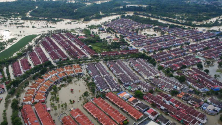 Number of flood victims in Penang decline as of noon