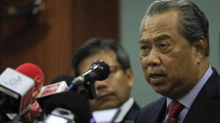 Muhyiddin: Be patient, give Osman time as MB