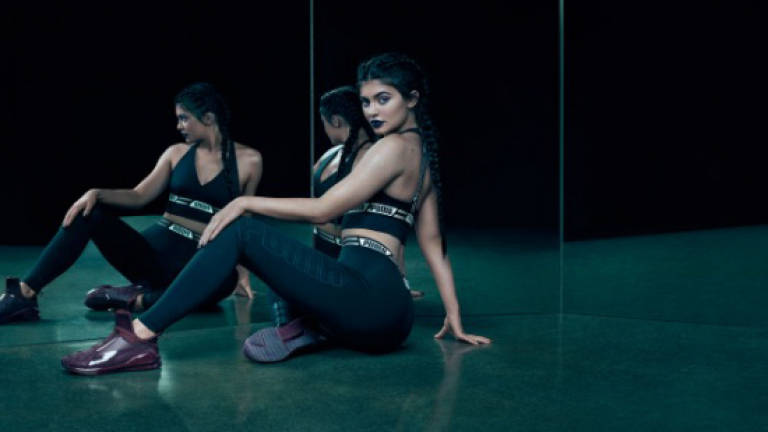 Kylie Jenner models Puma's latest update of the Puma Fierce