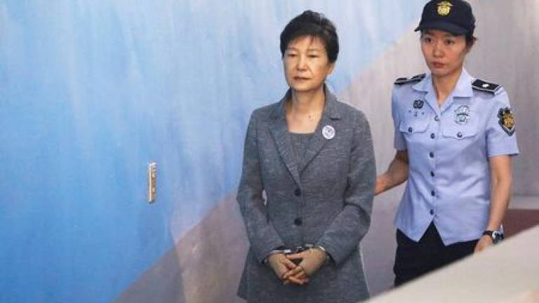 S. Korea's Park given eight more years in prison: Court