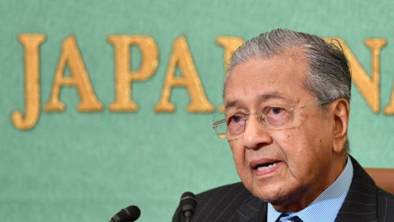 Mahathir proposes Japanese university branch in Malaysia