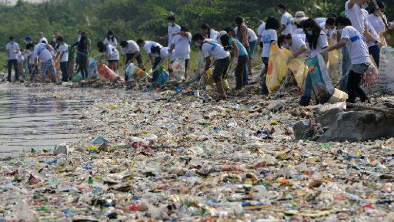 Plastic in rivers major source of ocean pollution