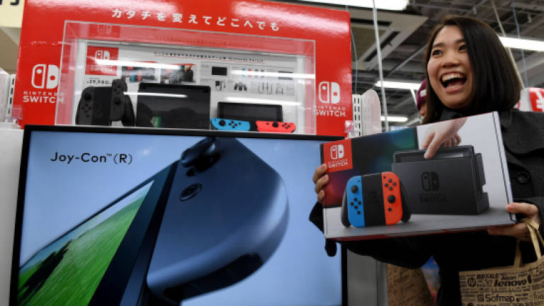 Nintendo launches new Switch game console