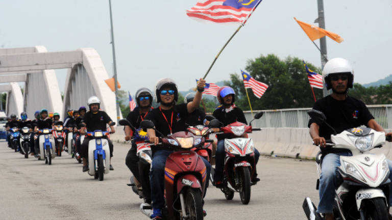 121 participated in Kembara Merdeka Negaraku convoy in Kota Belud