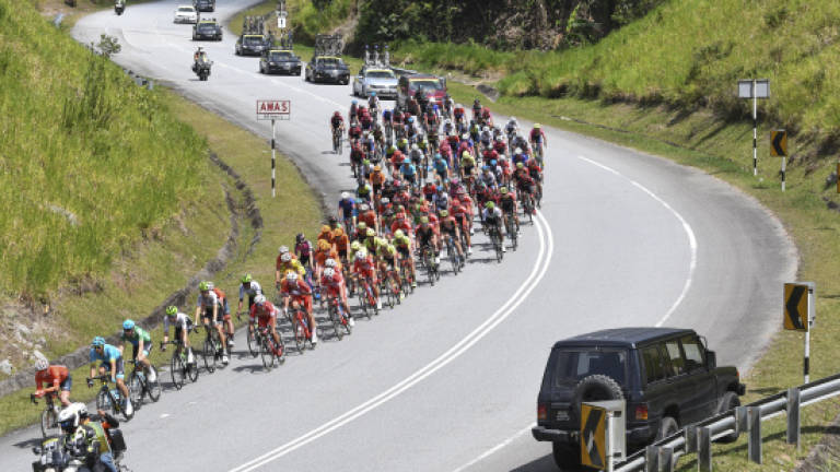 Several roads in KL to close on Sunday for Le Tour de Langkawi