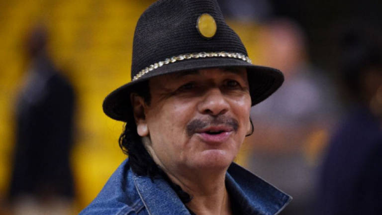 Santana reunites lineup after 45 years