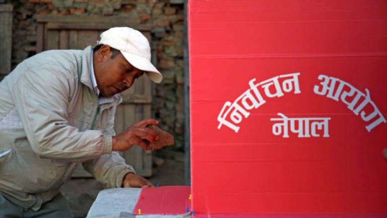 Communist parties win majority in Nepal vote