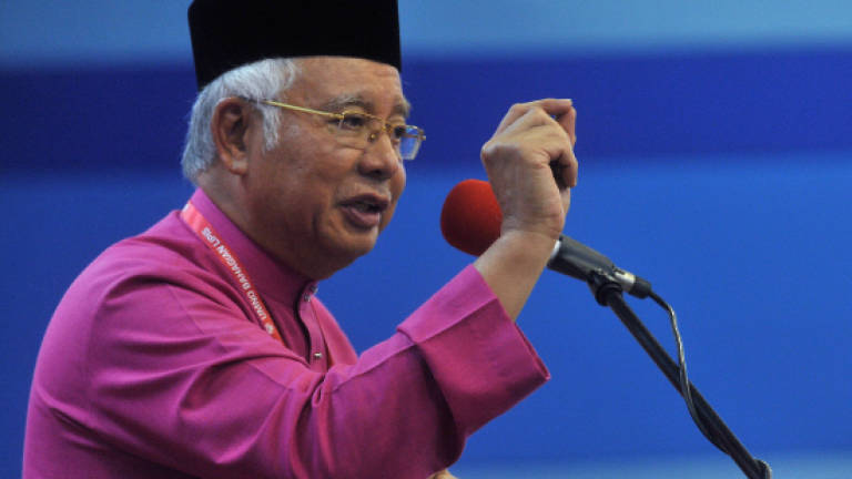 Najib urges 3.7m Malaysians to register as voters