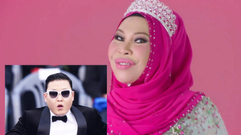Datuk Seri Vida wants to duet with Psy