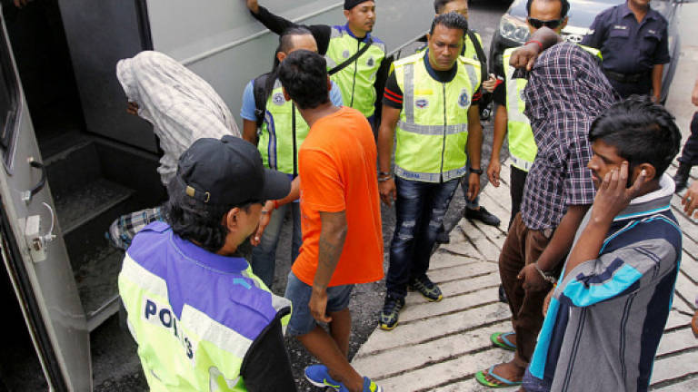 12 in dock for allegedly being members of 'Geng 360 Devan' 12 in dock for allegedly being members of 'Geng 360 Devan'