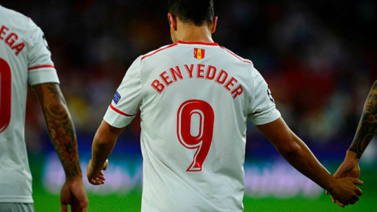 Ben Yedder hat-trick eases Sevilla past Maribor