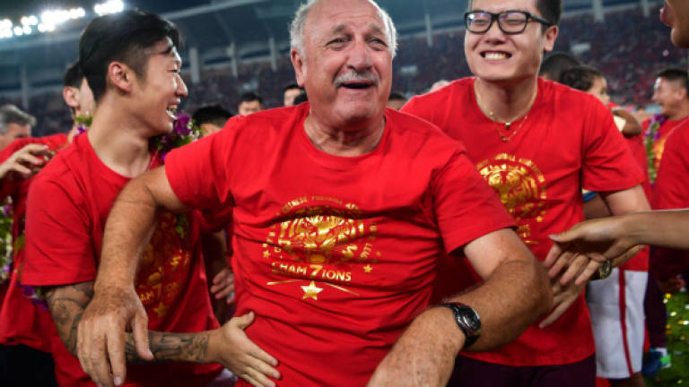 Scolari future up in the air after seven-trophy run