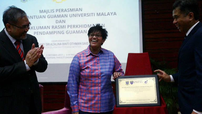 Azalina: KBGUM undergraduates to attend sessions conducted by legal aid department (Updated)