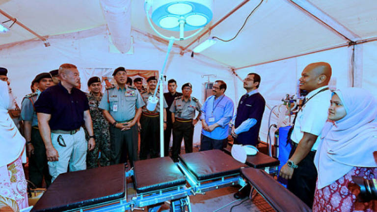 MAF to set up field hospital at Rohingya refugee camp in Bangladesh