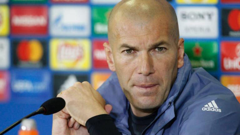 No let up from Real, Zidane warns Napoli
