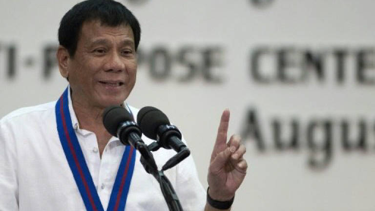 Philippines' Duterte slams 'stupid' UN criticism