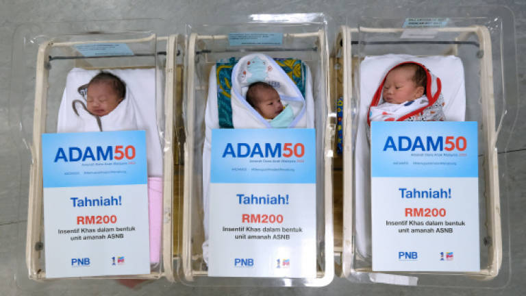 Mother thrilled baby among first to receive ADAM50 certificate in HRPZII