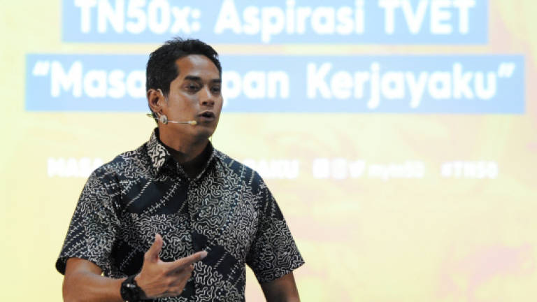 BAM gentleman agreement crisis almost over: Khairy