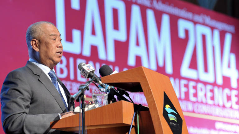 DPM: M'sia ready to cooperate with Capam to establish PPP