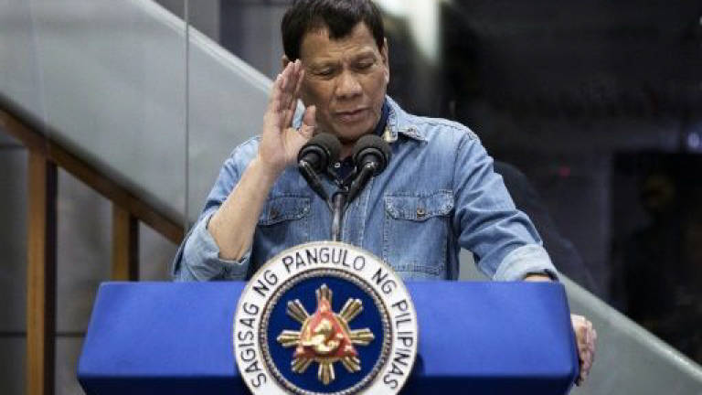 Philippines' Duterte calls Kuwait work ban 'permanent'