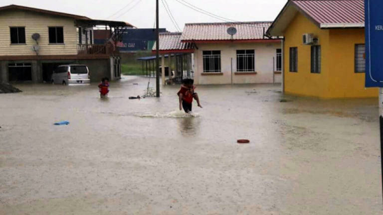 Flood-prone areas at higher risk from January until March
