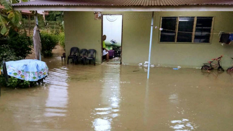 Labuan hit by flash floods