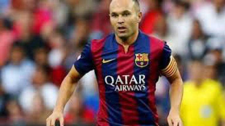 Iniesta eyes World Cup finale with Spain