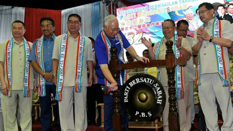 Najib pays tribute to outgoing PBS president Pairin
