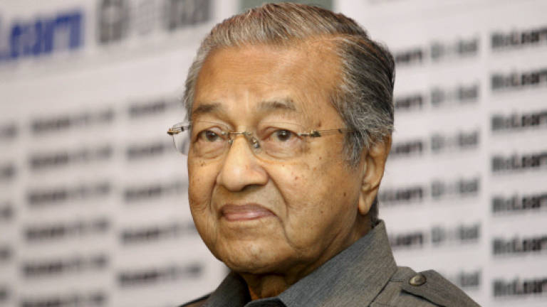 Act 355 rally goes against the principles of Islam: Mahathir