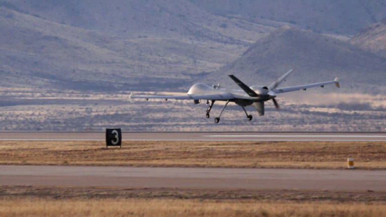 UN report urges drones for peace missions