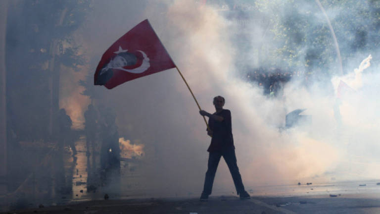 Turkey acquits all 26 leaders of 2013 protests