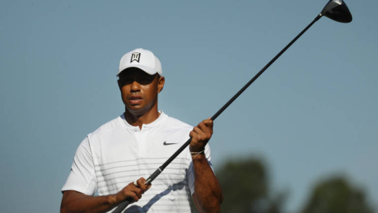 Tiger paired with Leishman, Fleetwood to start Masters