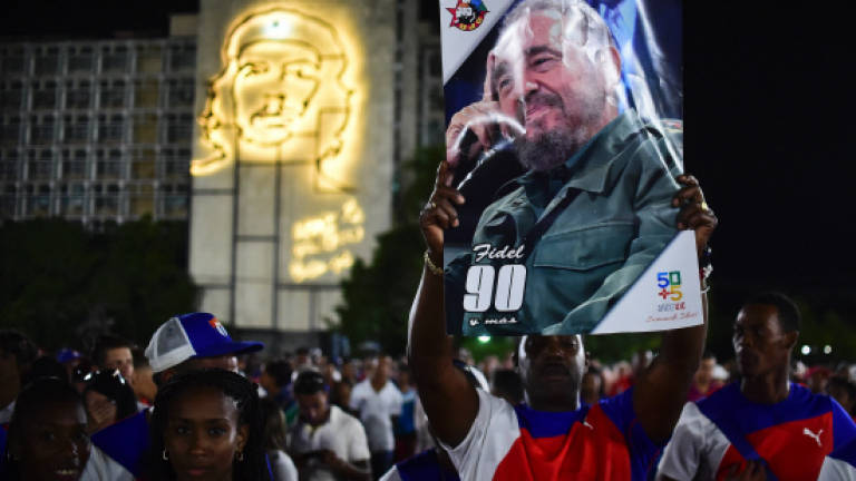 Malaysia pays tribute to Fidel Castro