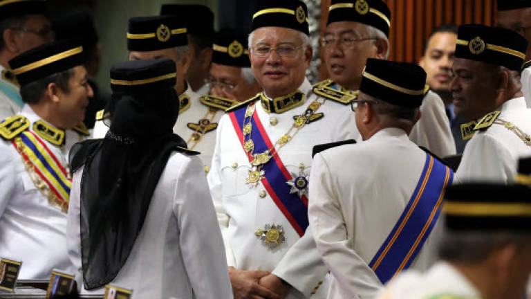 Najib: Introducing SST a double whammy