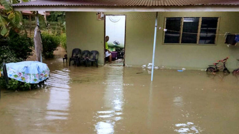 Torrential rain, strong winds cause damage to property in Labuan