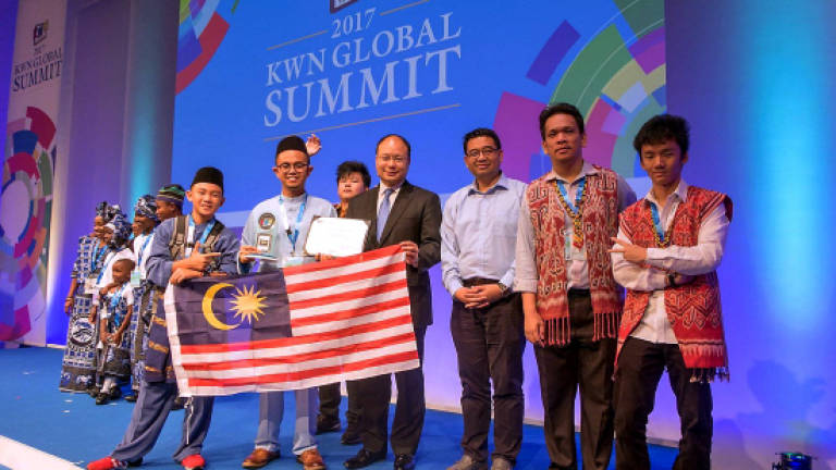 SK Long Sepiling wins Best Storytelling KWN Global Summit Award