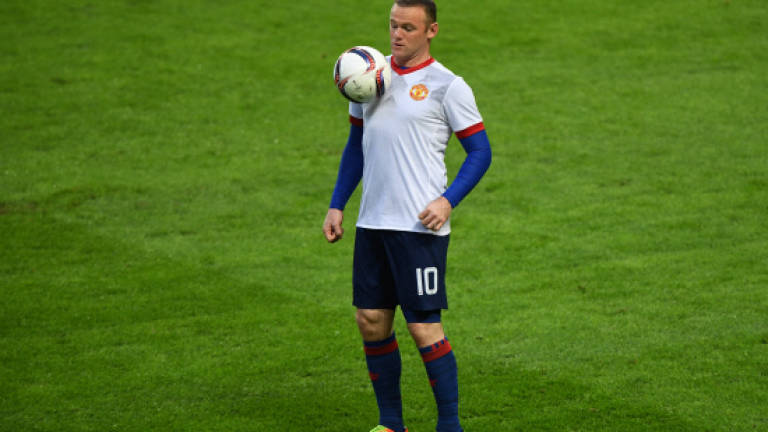 Rooney left out of England squad in latest blow
