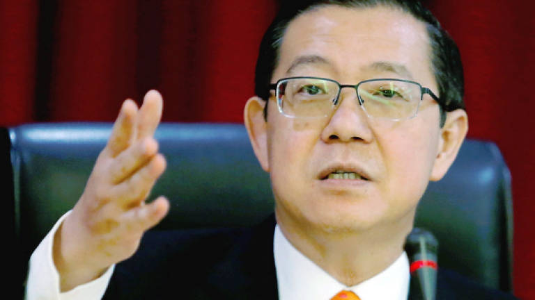 Penang Umno youth lodges report against Guan Eng