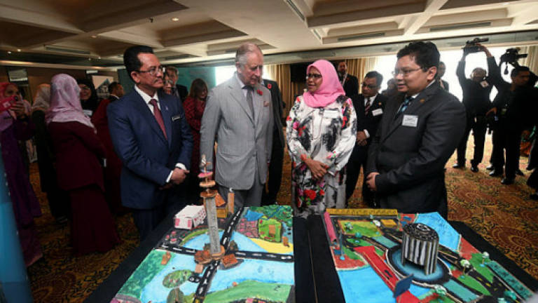 Prince Charles impressed with Malaysia's promotion of sustainable cities