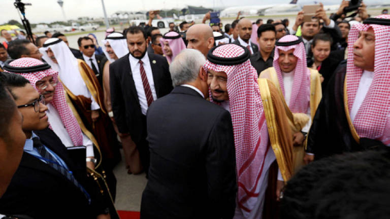 King Salman leaves after state visit to Malaysia