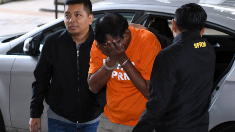 Tunnel project: Four days remand for Datuk