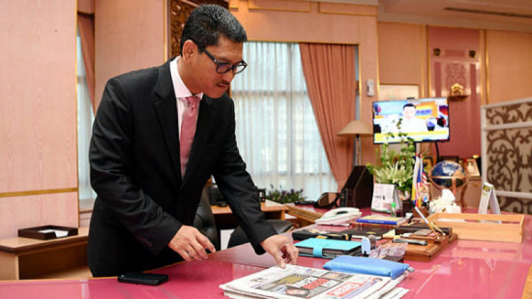 Perak to accept UEC with BM pass condition