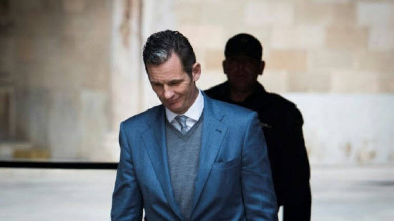 Spanish king's brother-in-law jailed over graft conviction
