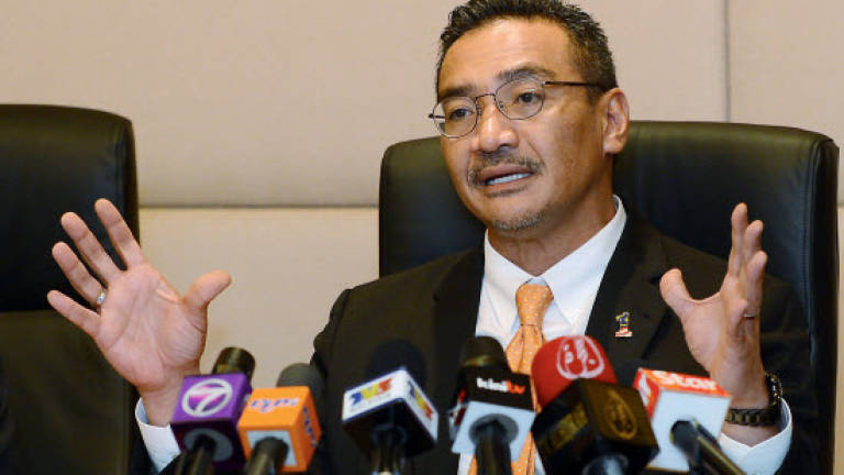 Hisham: M'sia-China partnership on MH370 boost relations