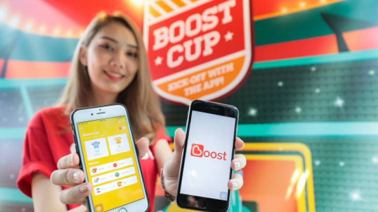Get a move on in life with Boost